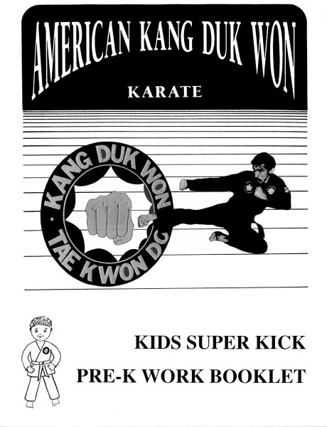Kids Super Kick Pre-K Work Booklet