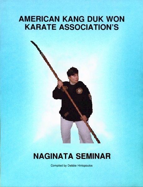 Naginata by Master Debbie Hintopoulos