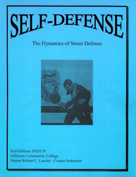 Self-Defense Booklet